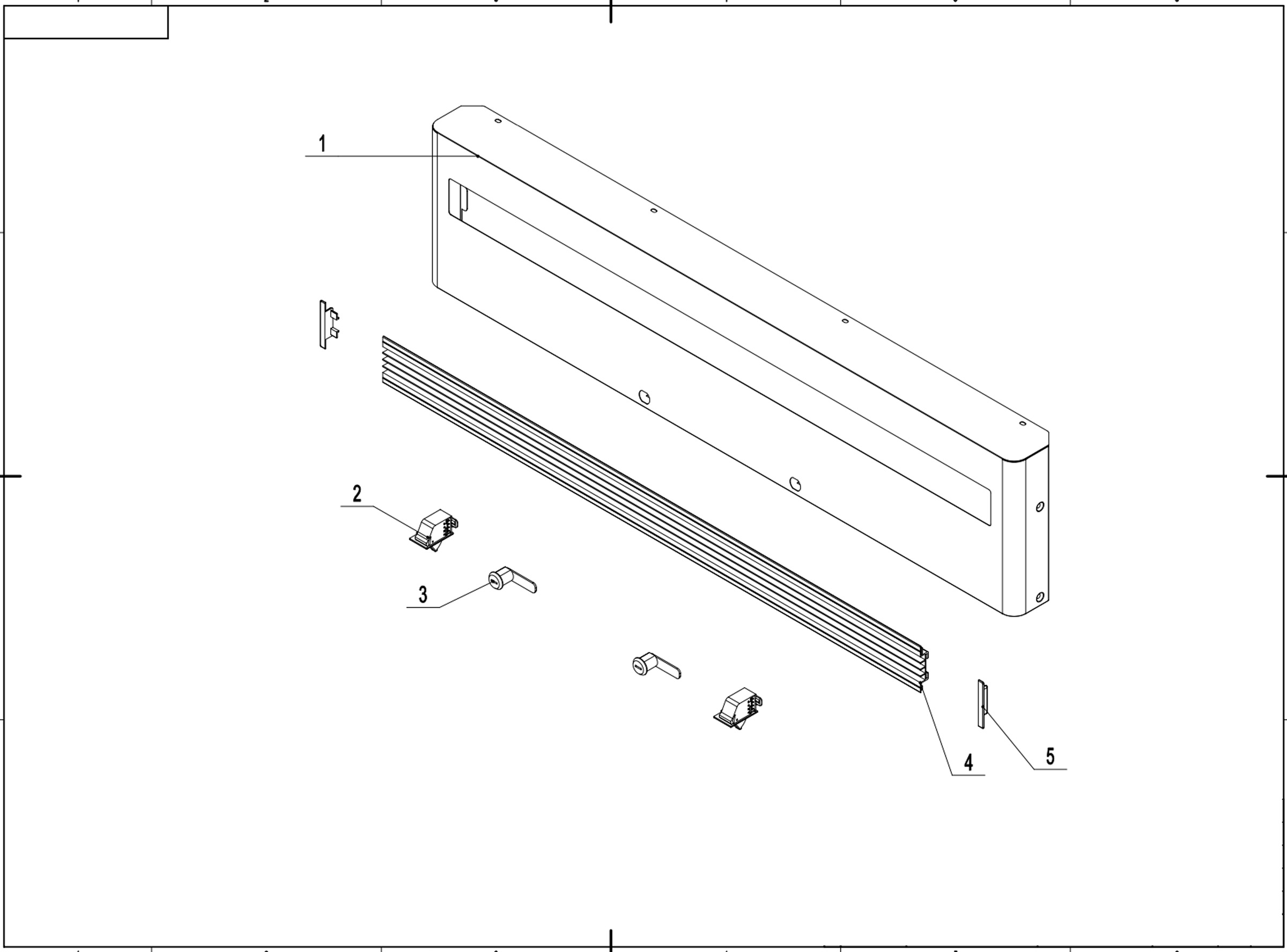Version 1 - Motor Cover Assembly